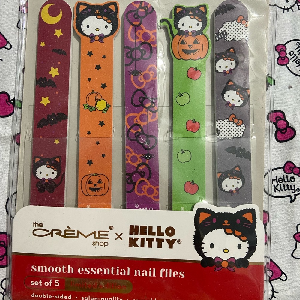 The crème shop hello kitty mail files Halloween edition